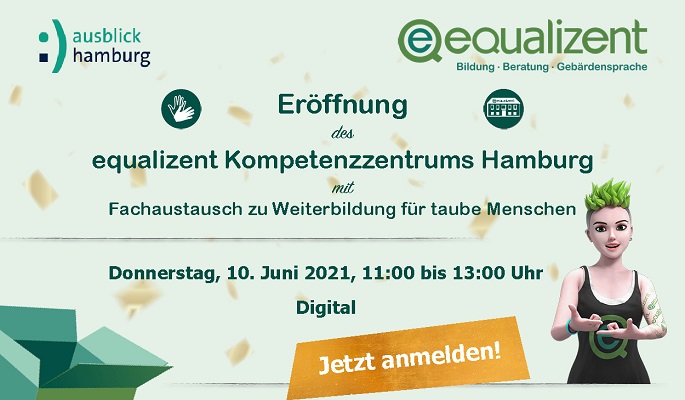 Einladung: Eröffnung equalizent Hamburg